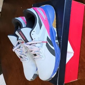 Reebok Nanoflex TR - gabgry/black/purpnk